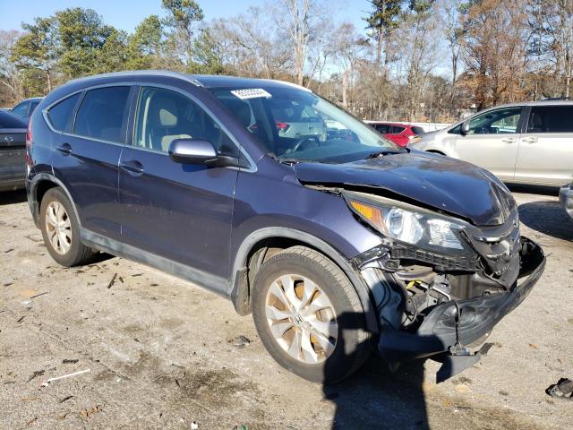  HONDA CRV 2012 Blue