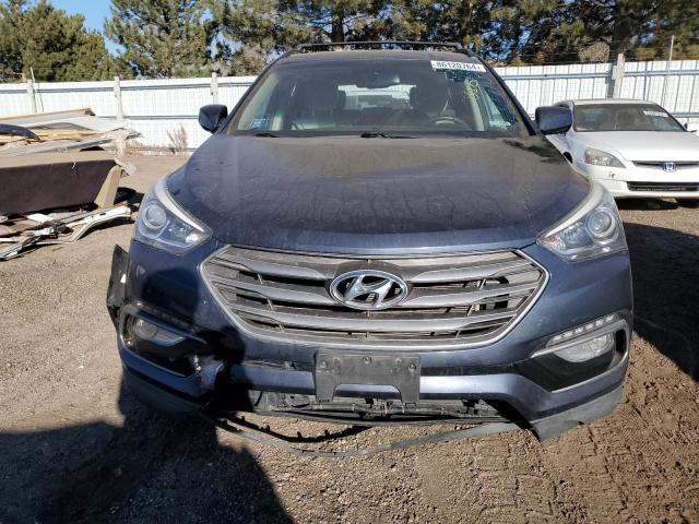  HYUNDAI SANTA FE 2017 Синий