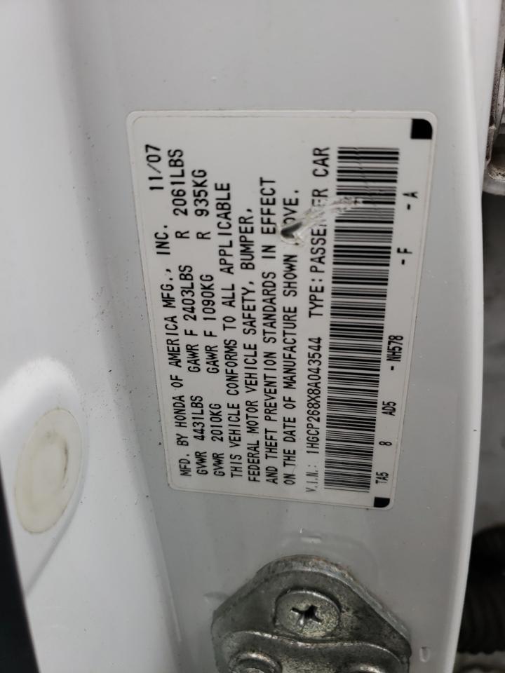 2008 Honda Accord - Image 14