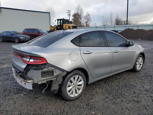  DODGE DART 2014 Srebrny