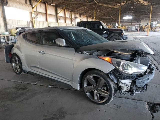  HYUNDAI VELOSTER 2013 Silver