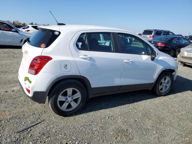  CHEVROLET TRAX 2019 Білий