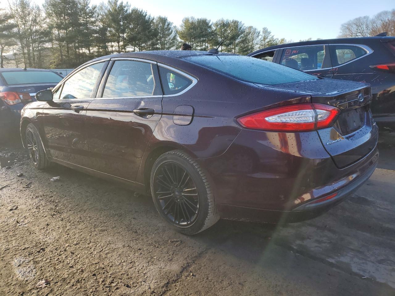 VIN 3FA6P0HR0DR294939 2013 FORD FUSION no.2