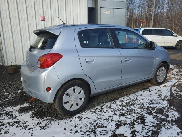 Хетчбеки MITSUBISHI MIRAGE 2015 Сріблястий