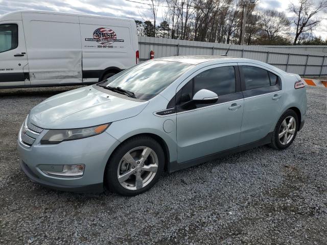 Hatchbacks CHEVROLET VOLT 2012 Srebrny