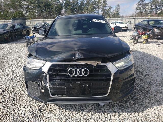  AUDI Q3 2016 Чорний