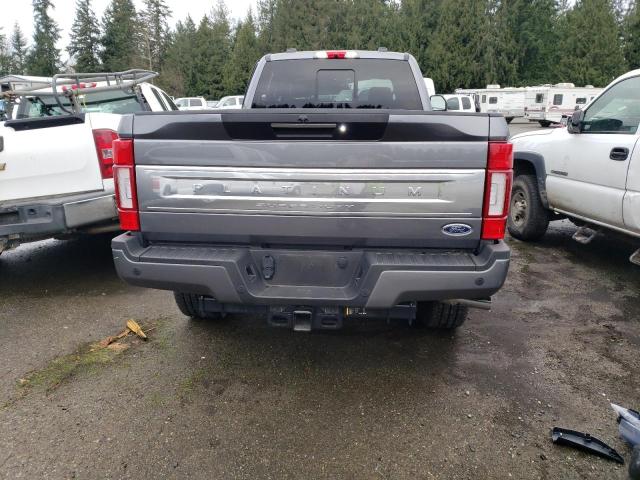  FORD F350 2022 Gray