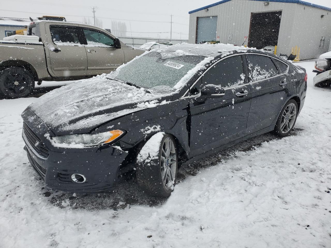 VIN 3FA6P0D92GR192536 2016 FORD FUSION no.1