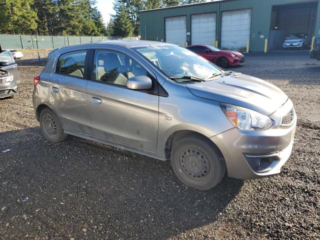 Hatchbacks MITSUBISHI MIRAGE 2017 Szary