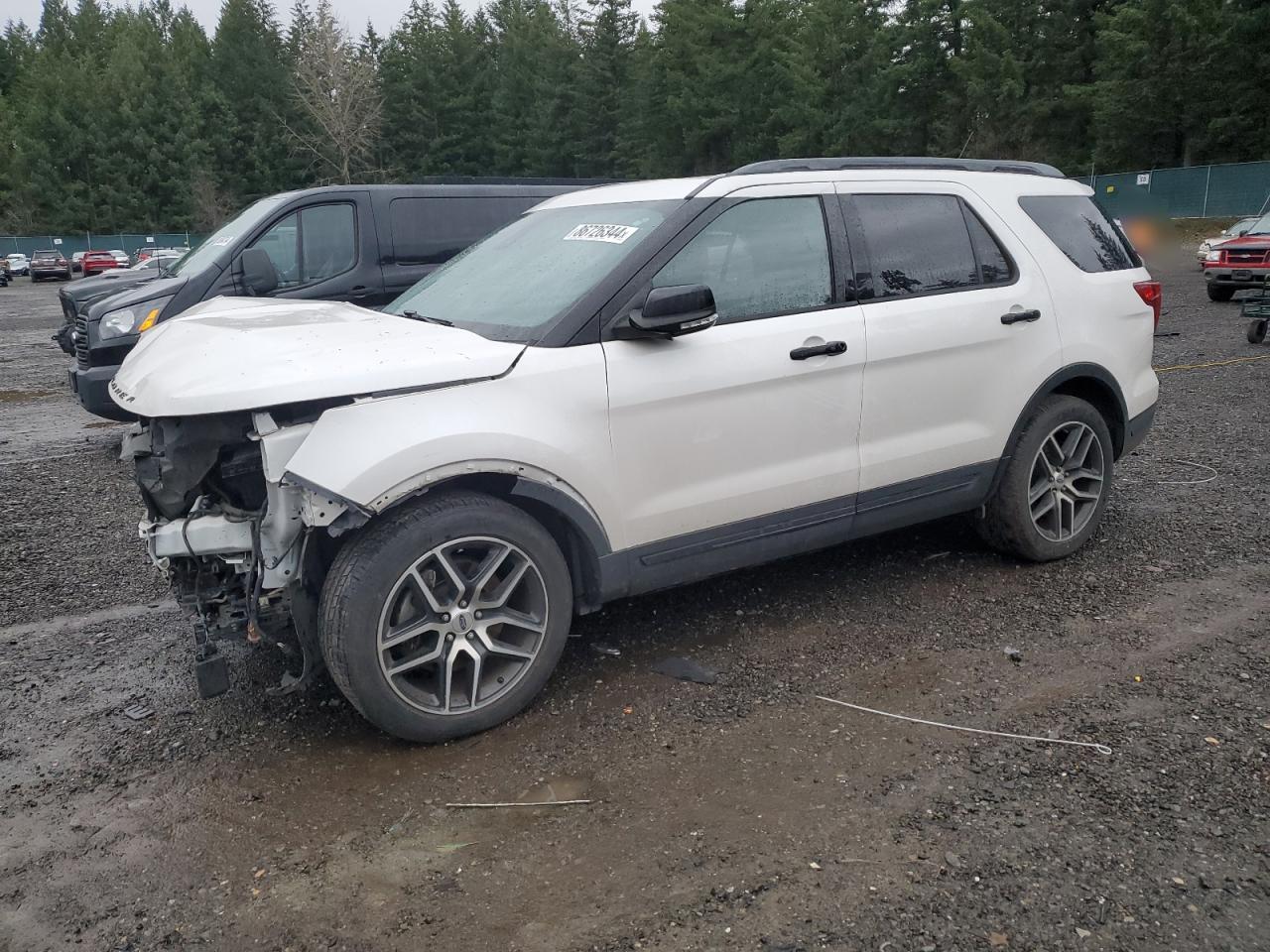 VIN 1FM5K8GT7JGA36092 2018 FORD EXPLORER no.1