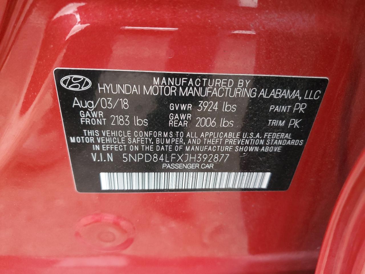 2018 Hyundai Elantra - Image 12