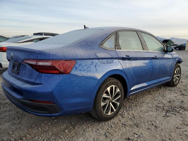  VOLKSWAGEN JETTA 2022 Blue