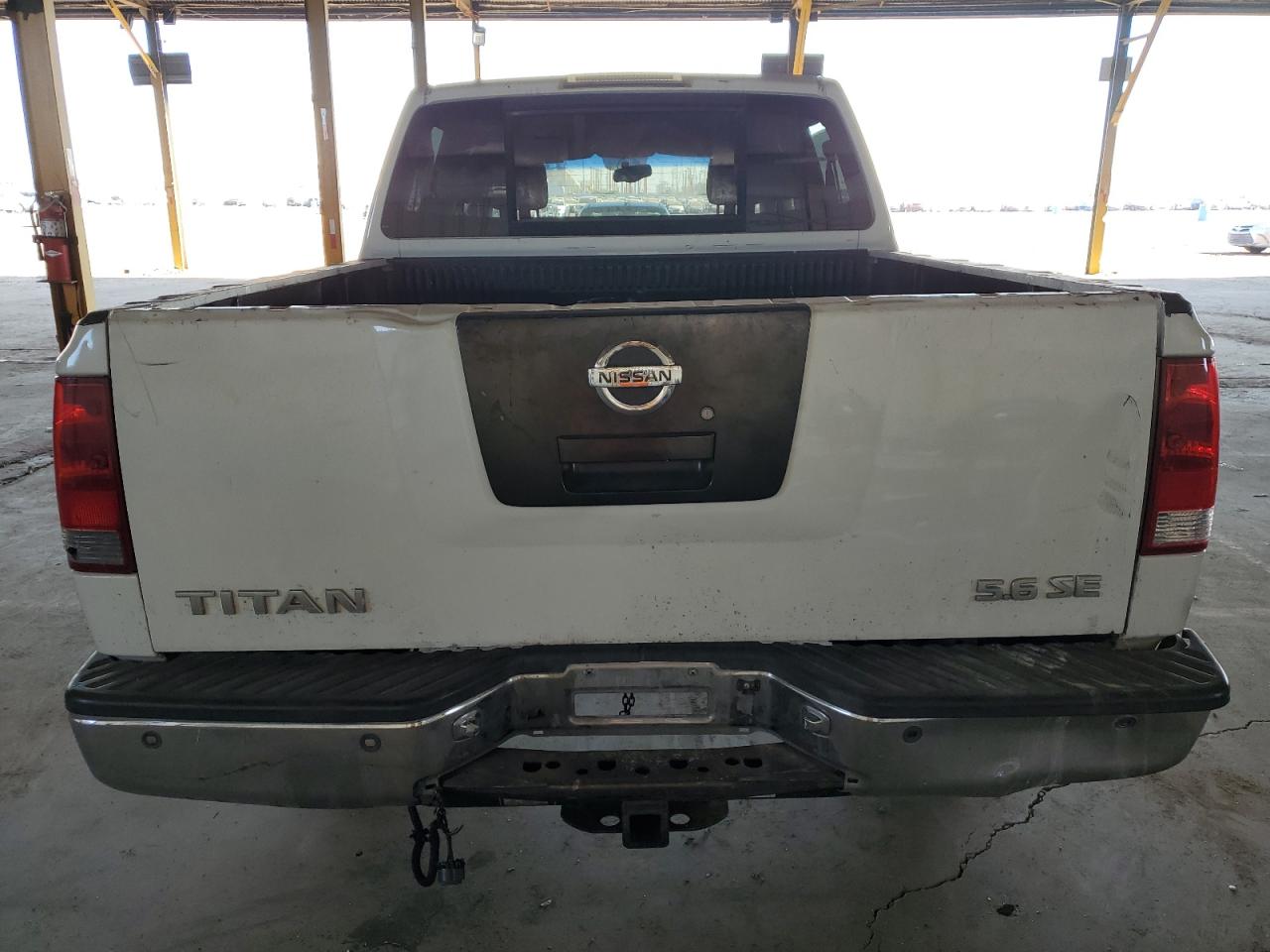 2005 Nissan Titan Xe VIN: 1N6AA07A45N571496 Lot: 84285544