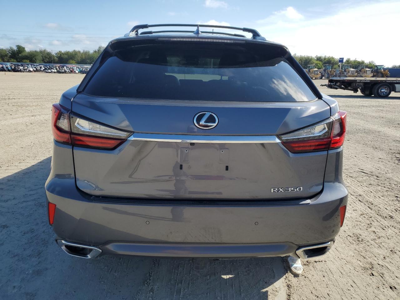 VIN 2T2BZMCA5JC146438 2018 LEXUS RX350 no.6