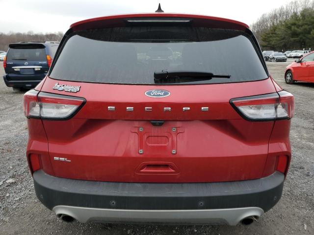  FORD ESCAPE 2022 Czerwony