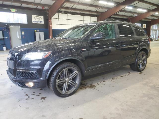  AUDI Q7 2014 Black