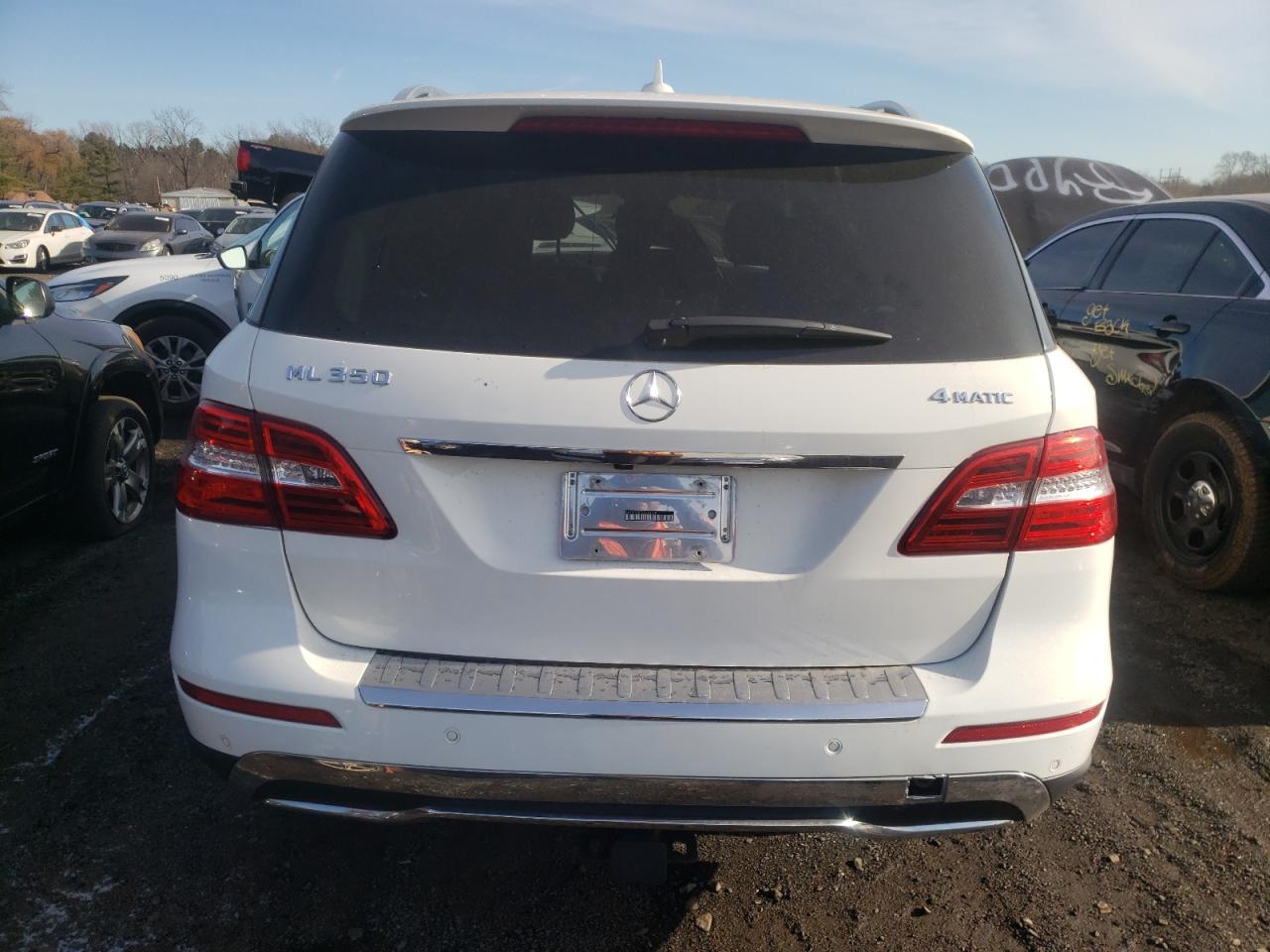 VIN 4JGDA5HB9EA394578 2014 MERCEDES-BENZ M-CLASS no.6