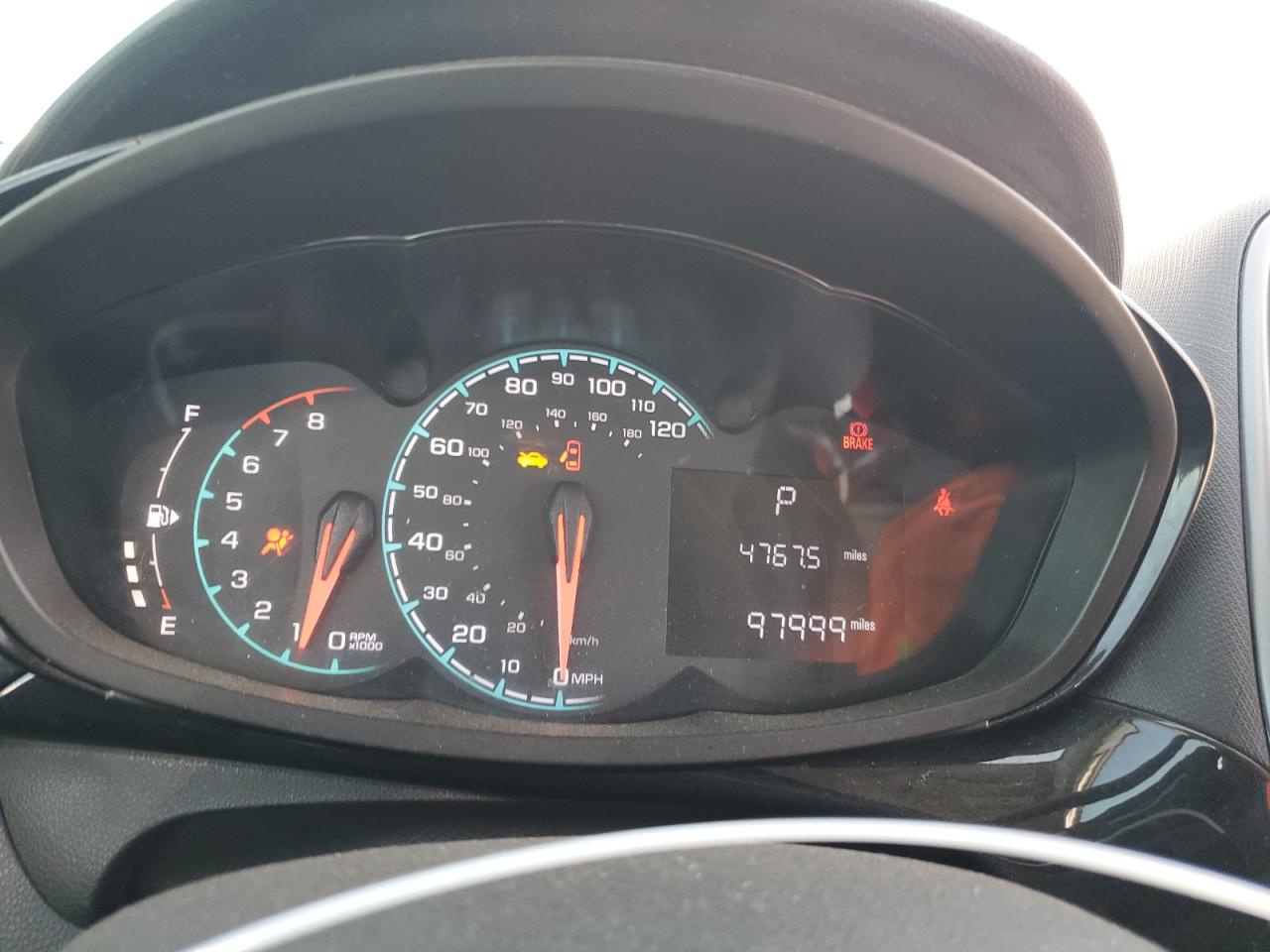 2020 Chevrolet Spark 1Lt VIN: KL8CD6SA4LC452295 Lot: 84868734