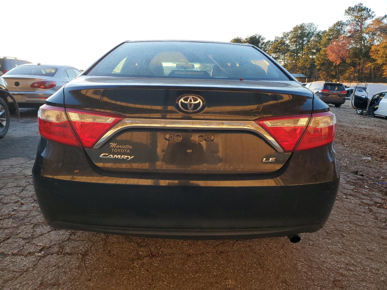 VIN 4T1BF1FK1HU690539 2017 TOYOTA CAMRY no.6