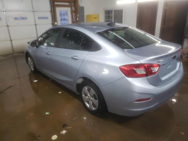  CHEVROLET CRUZE 2018 Blue