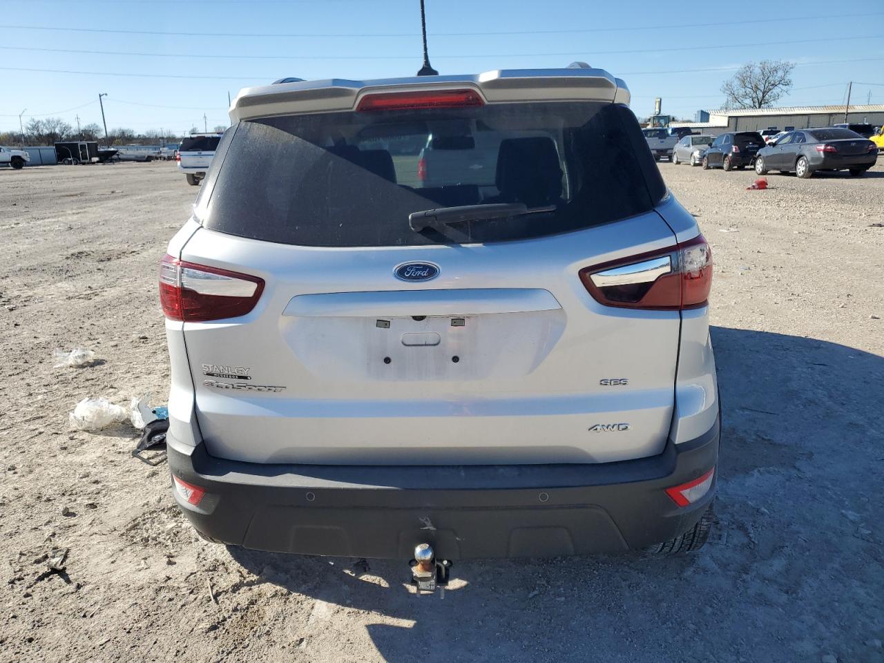 2019 Ford Ecosport Ses VIN: MAJ6S3JL9KC308239 Lot: 86801824