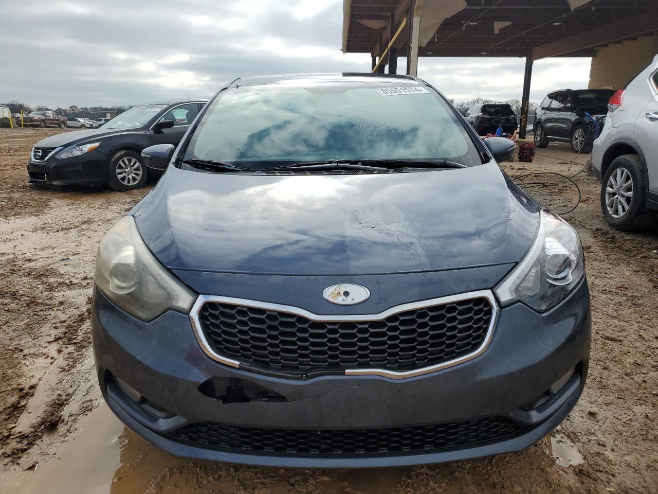 VIN KNAFX4A86E5047459 2014 KIA FORTE no.5