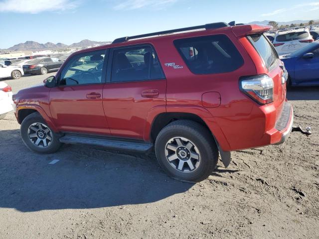  TOYOTA 4RUNNER 2022 Красный