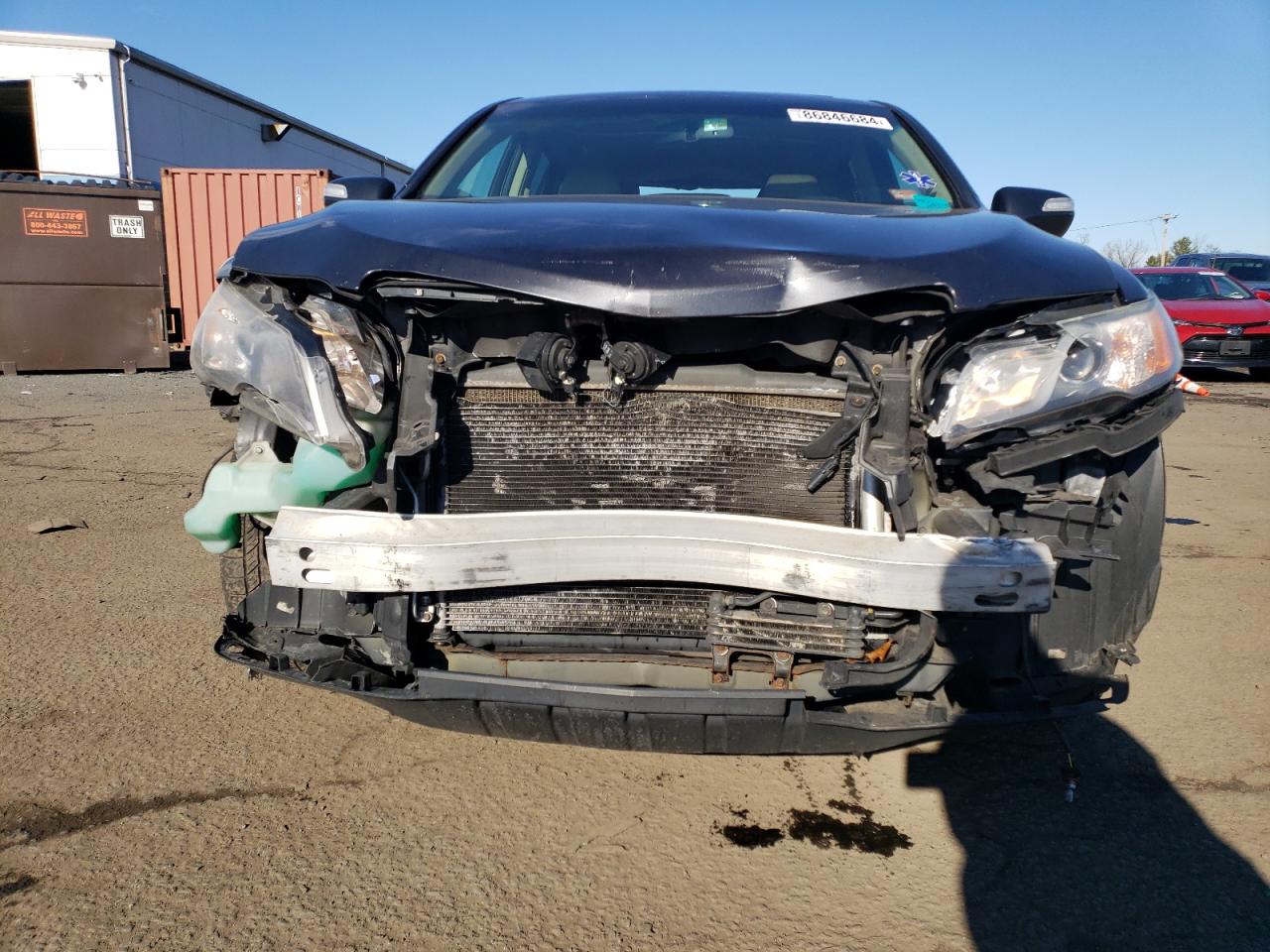 VIN 5J8TB4H54EL006518 2014 ACURA RDX no.5