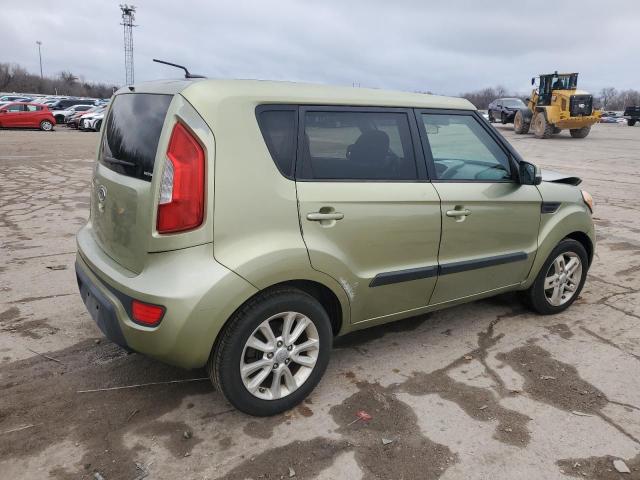 Паркетники KIA SOUL 2012 Зеленый