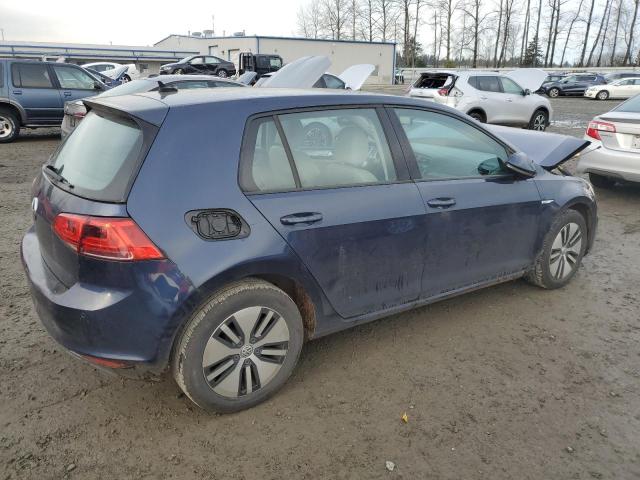  VOLKSWAGEN GOLF 2016 Granatowy