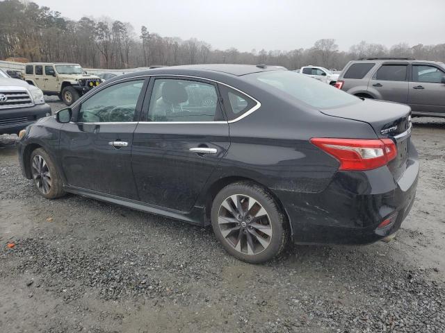  NISSAN SENTRA 2017 Black