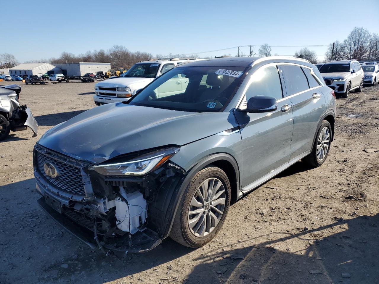 VIN 3PCAJ5BB0PF118770 2023 INFINITI QX50 no.1