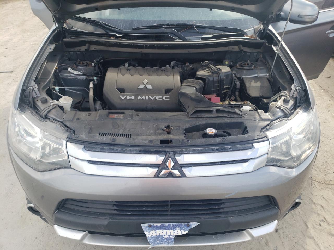 VIN JA4JZ4AX5FZ011359 2015 MITSUBISHI OUTLANDER no.12