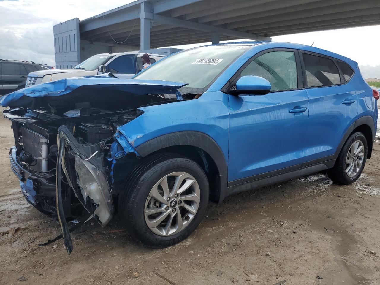 VIN KM8J23A44HU537097 2017 HYUNDAI TUCSON no.1