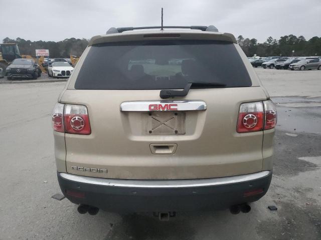  GMC ACADIA 2012 Gold