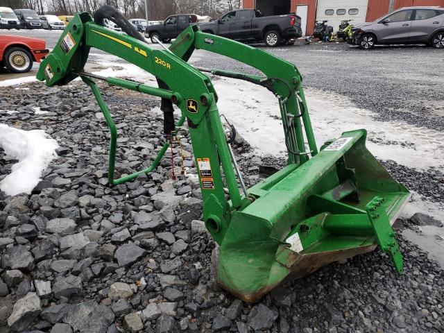 2020 John Deere 220R en Venta en Albany, NY - Frame Damage