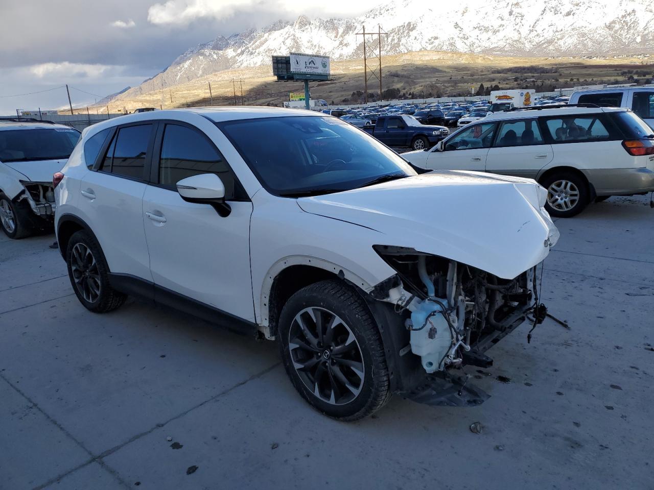 VIN JM3KE4DYXG0790927 2016 MAZDA CX-5 no.4