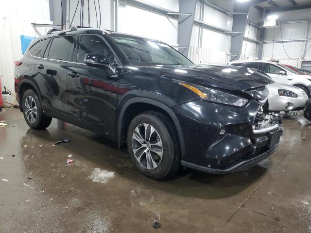  TOYOTA HIGHLANDER 2022 Черный