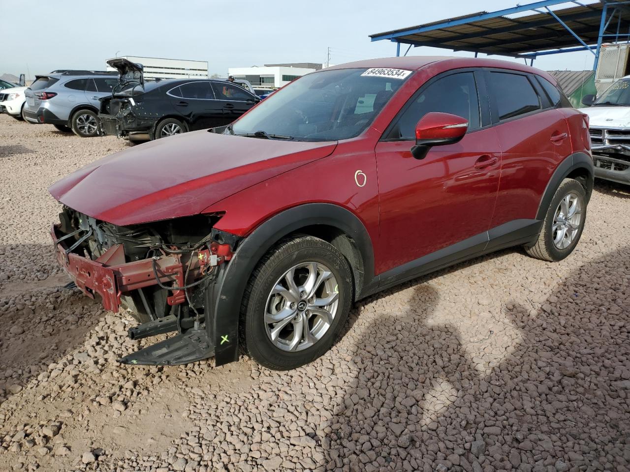 JM1DKDB75K1453170 2019 MAZDA CX-3 - Image 1