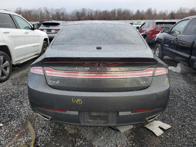  LINCOLN MKZ 2016 Серый