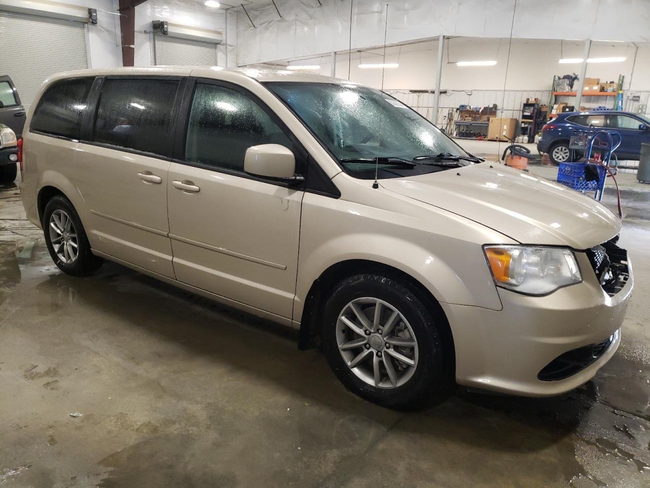 VIN 2C4RDGBG0FR653635 2015 DODGE CARAVAN no.4