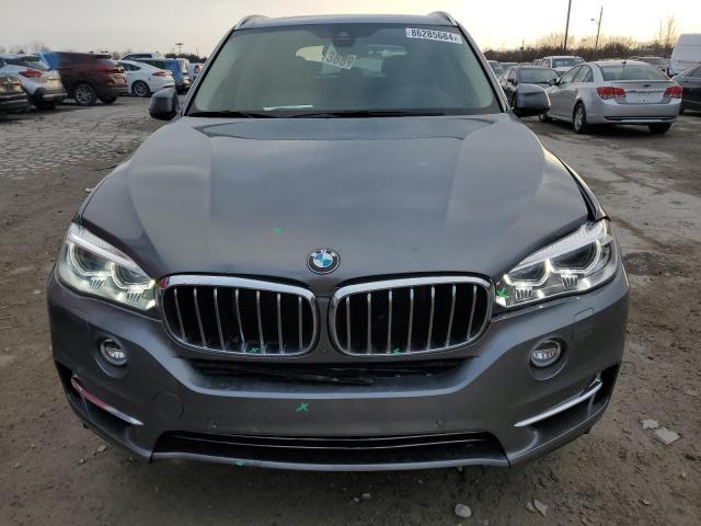  BMW X5 2014 Srebrny