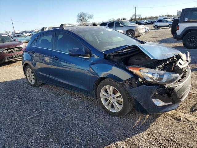  HYUNDAI ELANTRA 2013 Blue