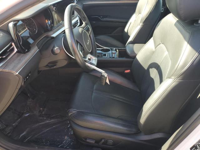  KIA K5 2022 Білий