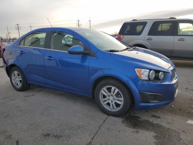  CHEVROLET SONIC 2016 Blue