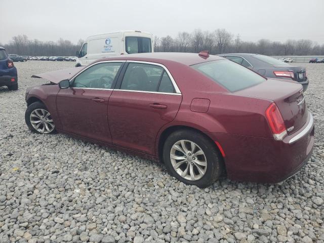 Sedans CHRYSLER 300 2016 Bordowy