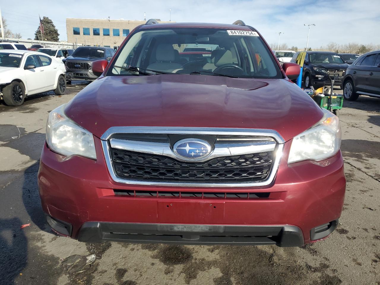 VIN JF2SJADC1GH473998 2016 SUBARU FORESTER no.5