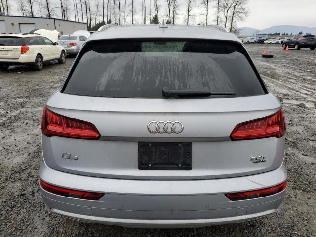  AUDI Q5 2018 Srebrny