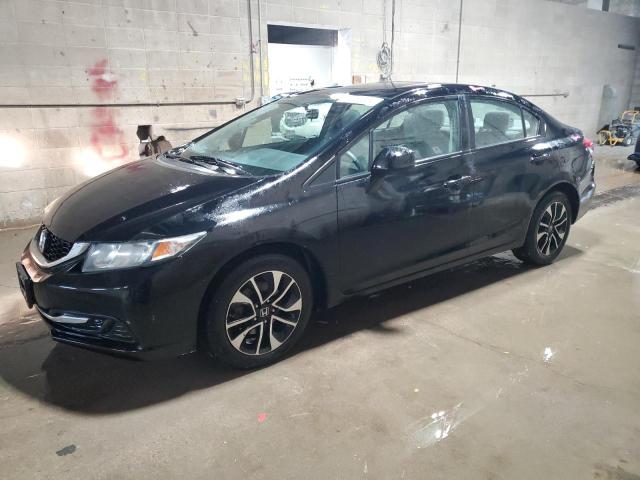 2013 Honda Civic Ex zu verkaufen in Blaine, MN - Rear End