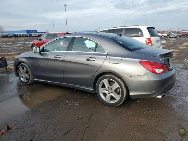  MERCEDES-BENZ CLA-CLASS 2016 Szary